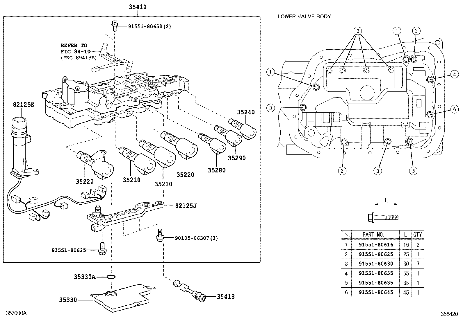  RAV4 |  VALVE BODY OIL STRAINER ATM