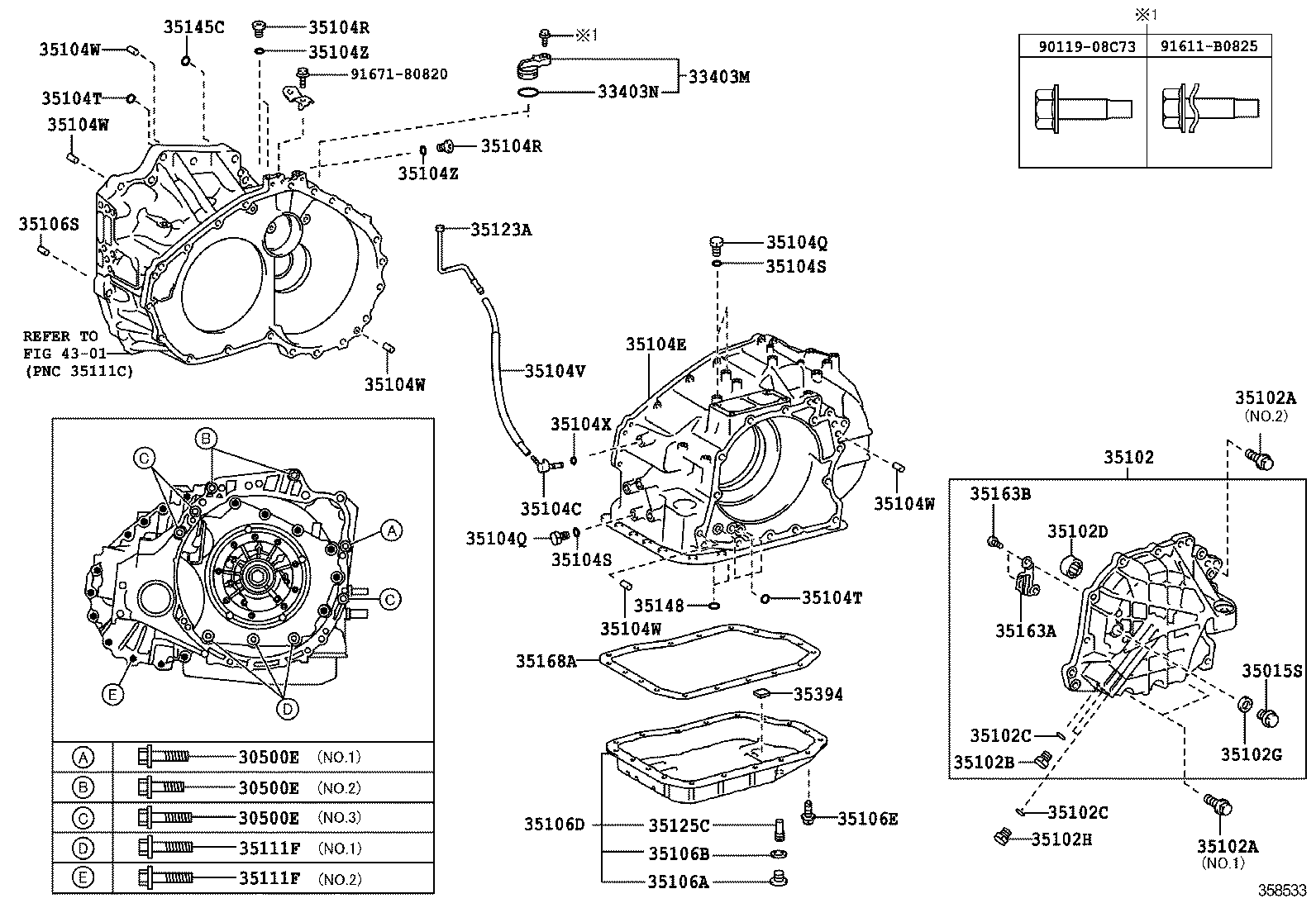  RAV4 |  TRANSMISSION CASE OIL PAN ATM