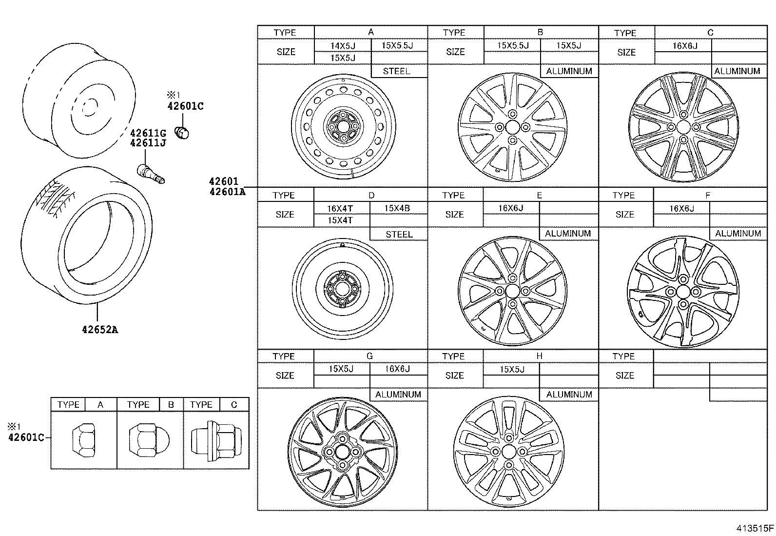  YARIS HYBRID FRP |  DISC WHEEL WHEEL CAP