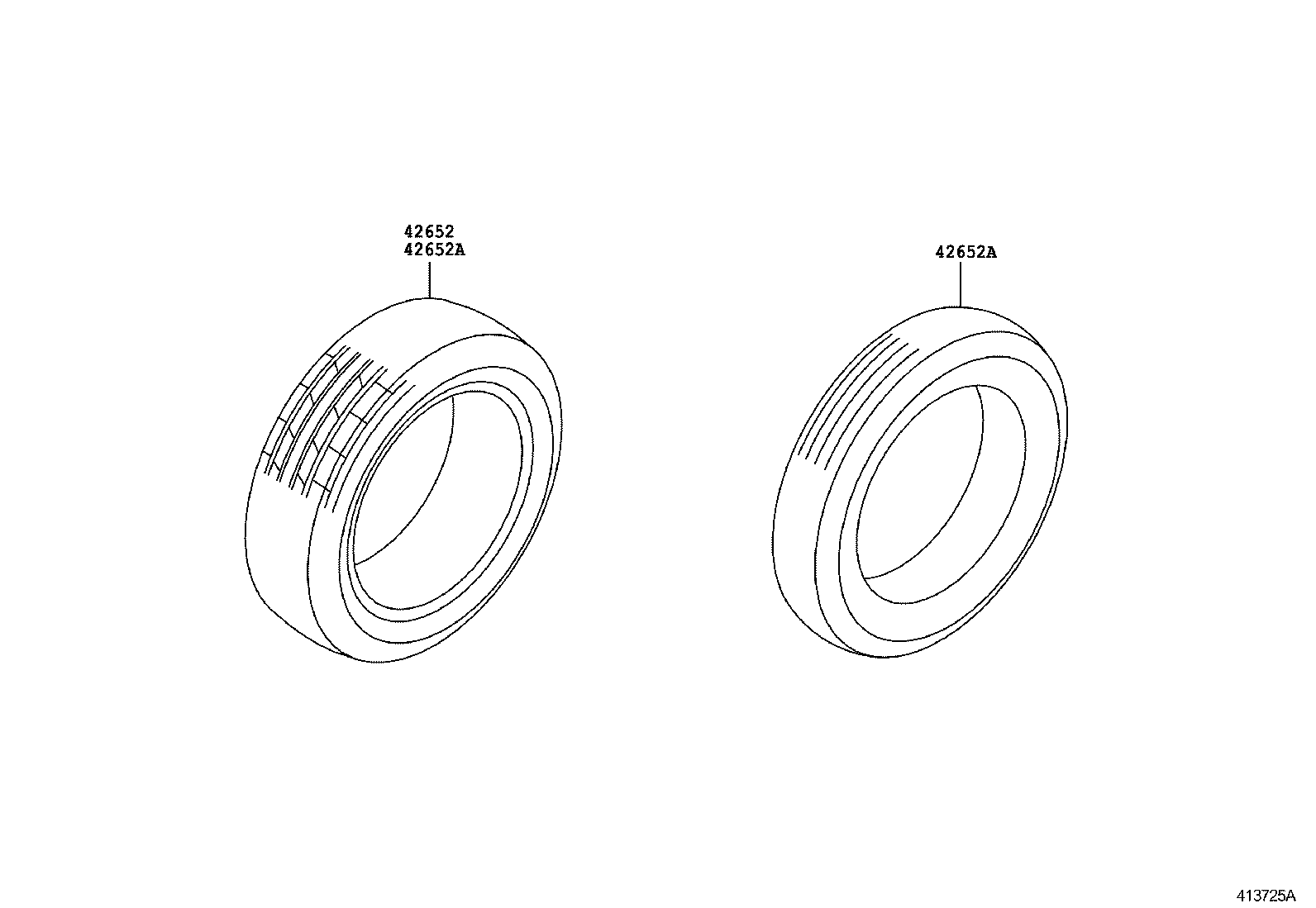  GT86 86 |  DISC WHEEL WHEEL CAP