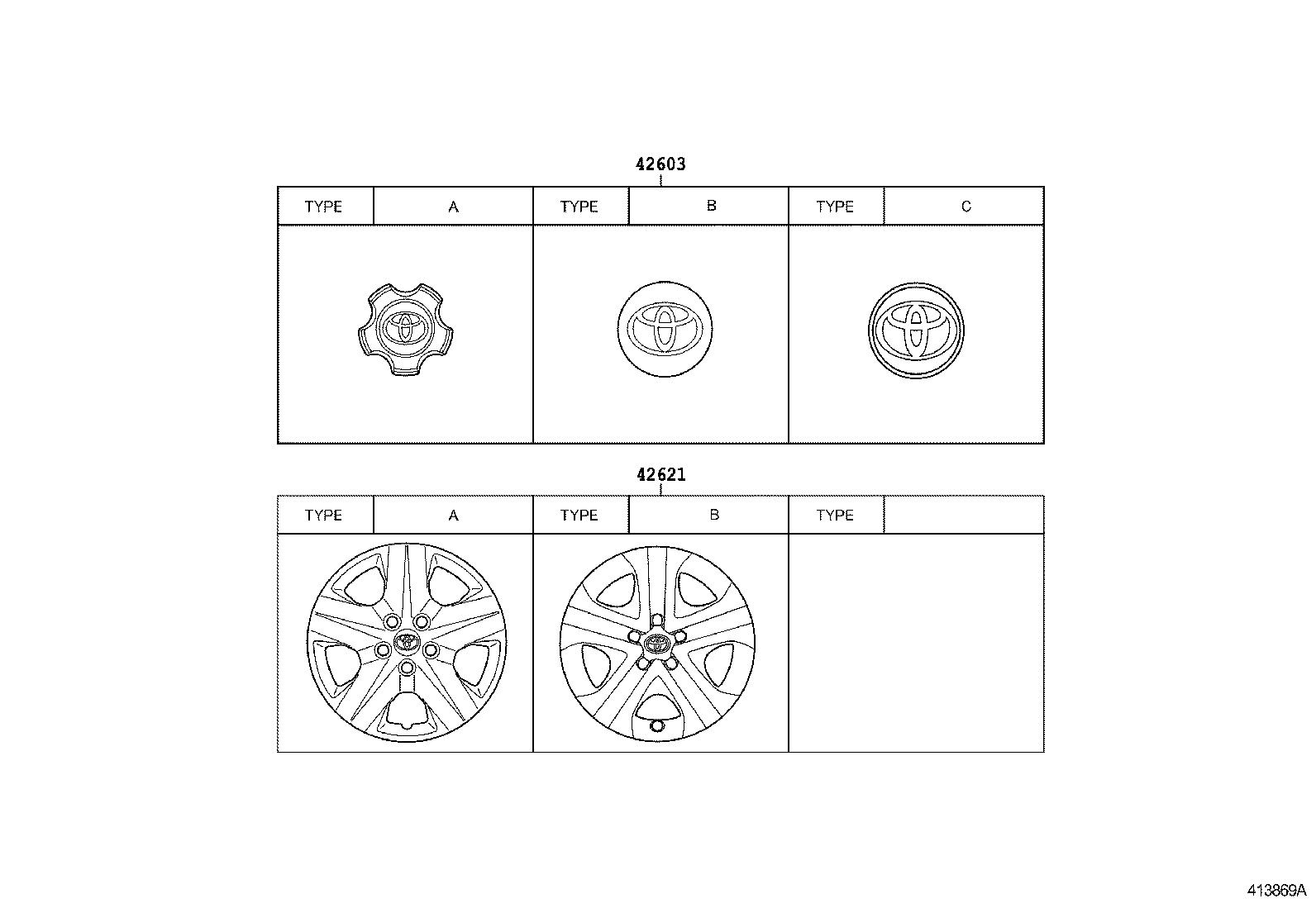  RAV4 |  DISC WHEEL WHEEL CAP