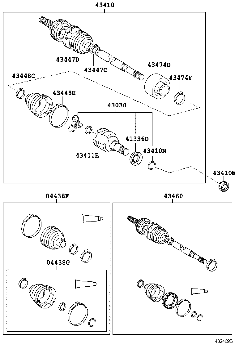  YARIS JPP |  FRONT DRIVE SHAFT