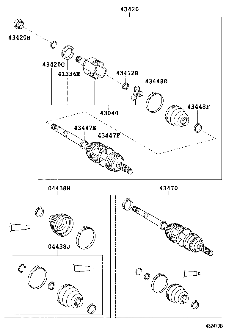  YARIS JPP |  FRONT DRIVE SHAFT