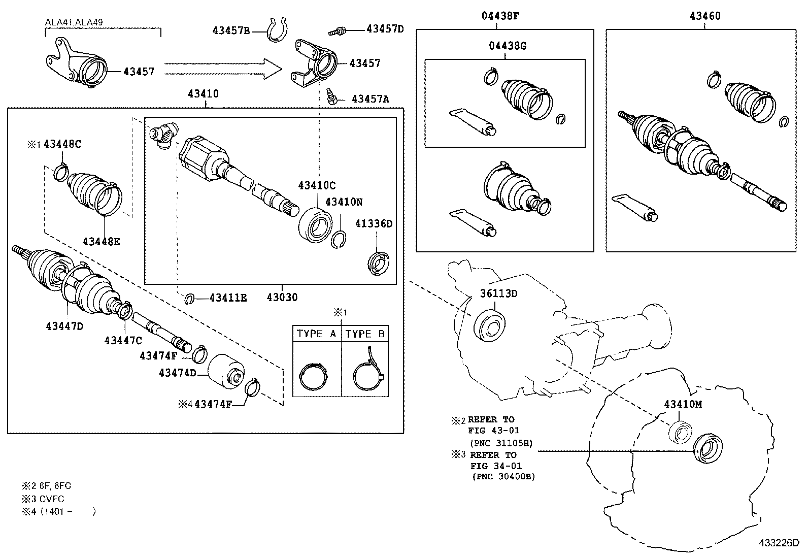  RAV4 |  FRONT DRIVE SHAFT