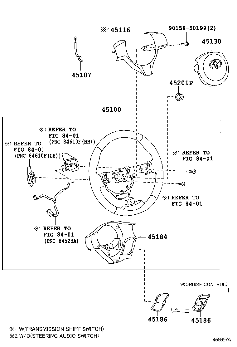 VERSO S |  STEERING WHEEL
