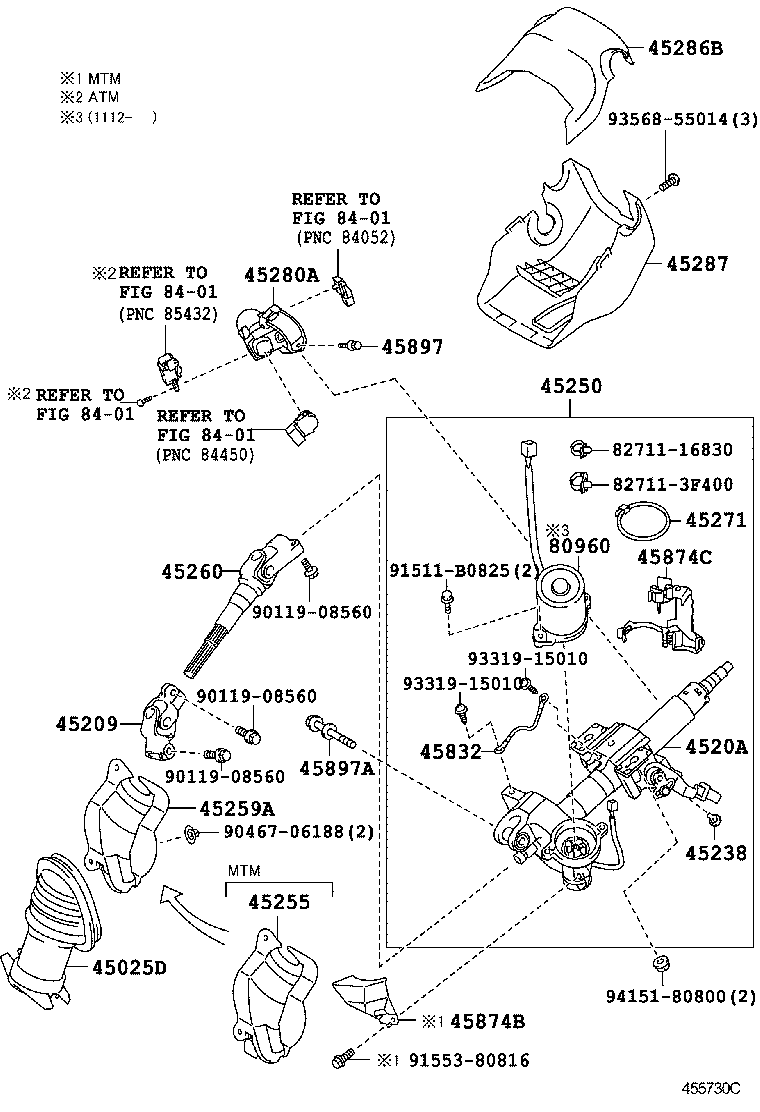  YARIS JPP |  STEERING COLUMN SHAFT