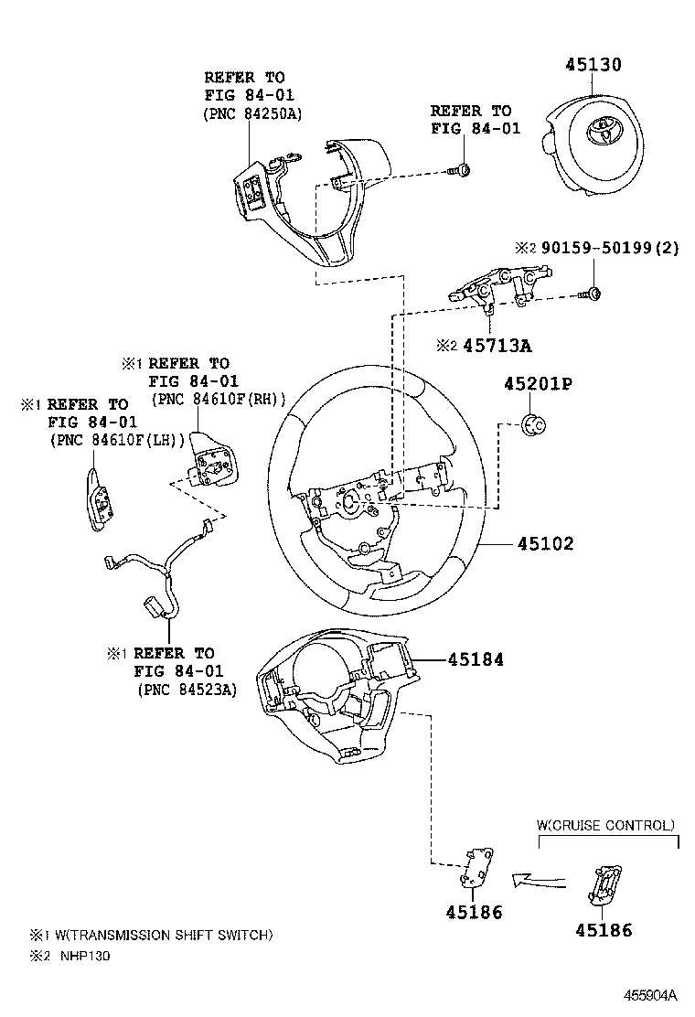 YARIS HYBRID FRP |  STEERING WHEEL