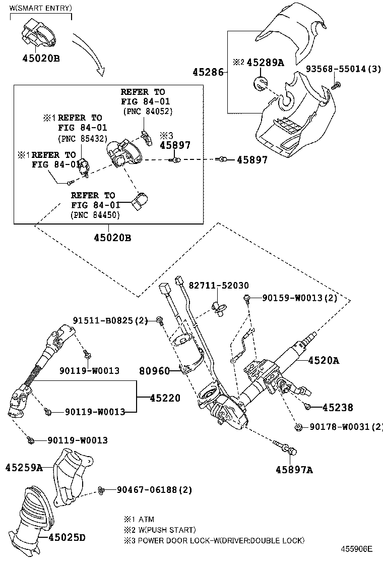 YARIS HYBRID FRP |  STEERING COLUMN SHAFT