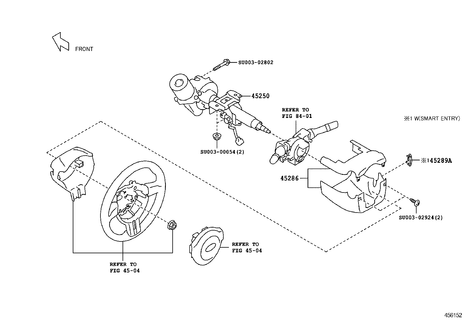  GT86 86 |  STEERING COLUMN SHAFT