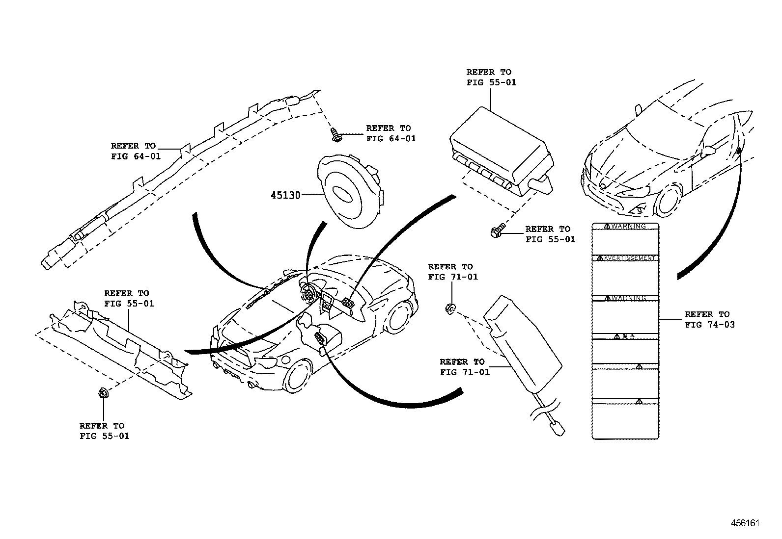  GT86 86 |  STEERING WHEEL