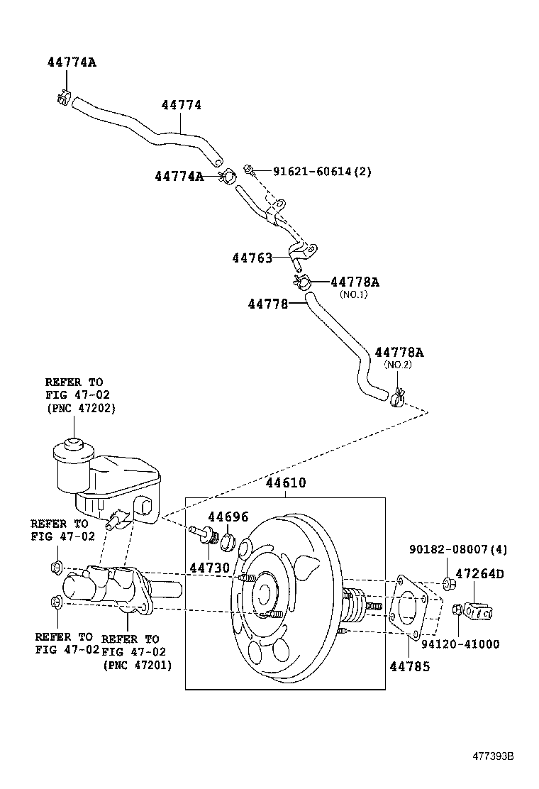  VERSO S |  BRAKE BOOSTER VACUUM TUBE