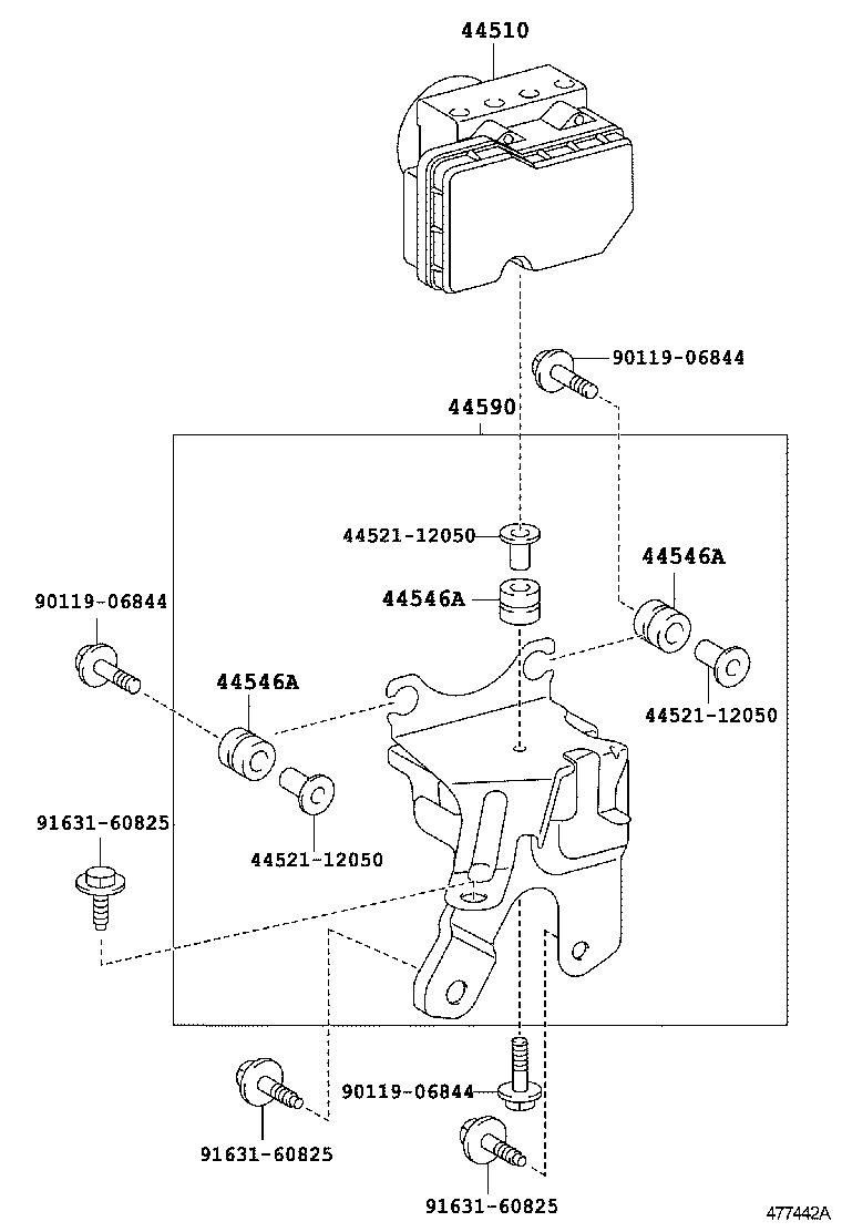  VERSO S |  BRAKE TUBE CLAMP