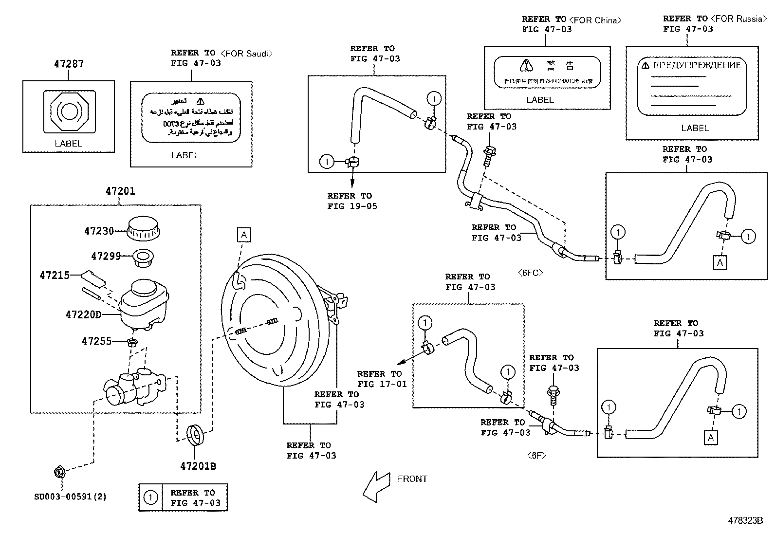  GT86 86 |  BRAKE MASTER CYLINDER