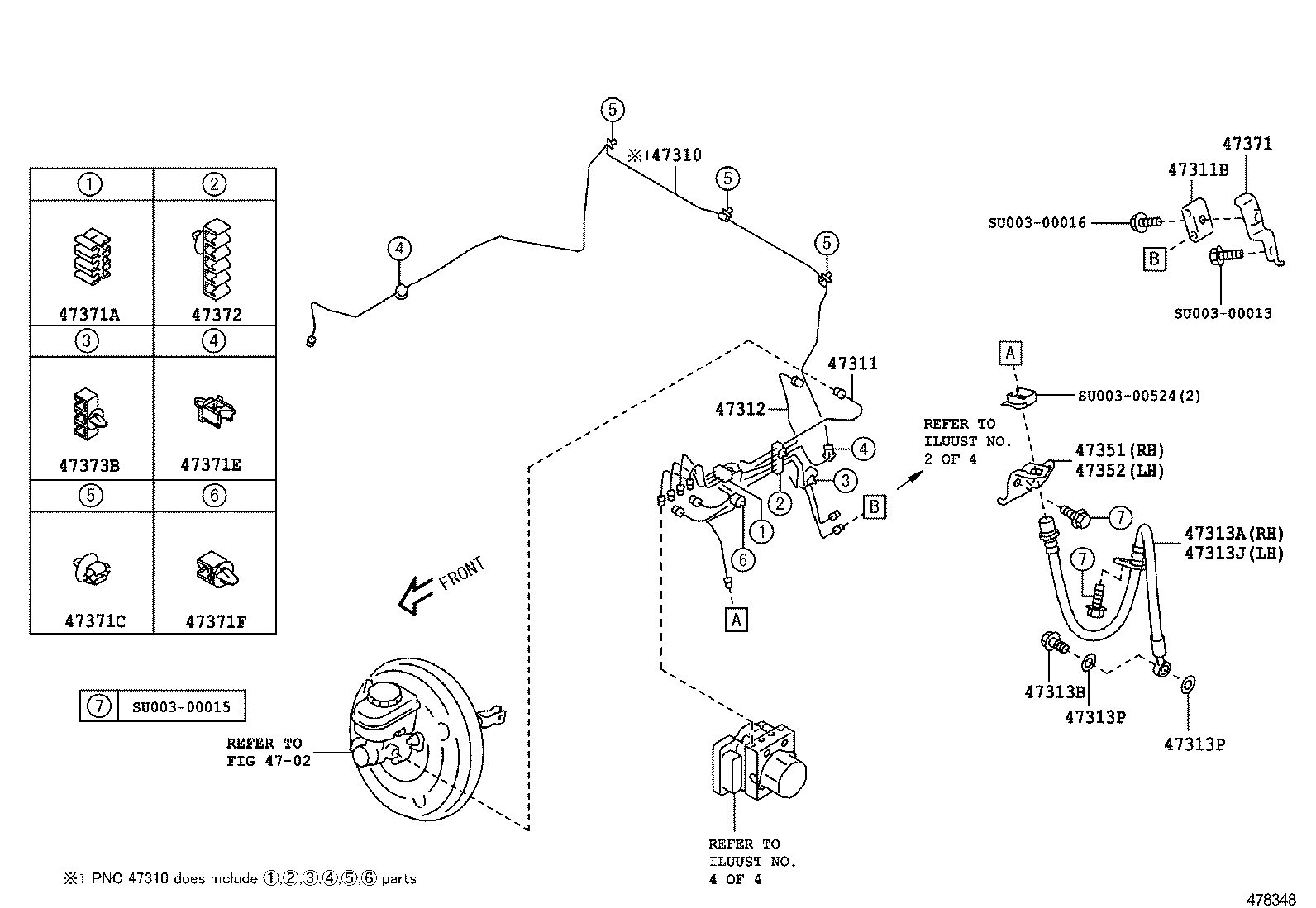  GT86 86 |  BRAKE TUBE CLAMP