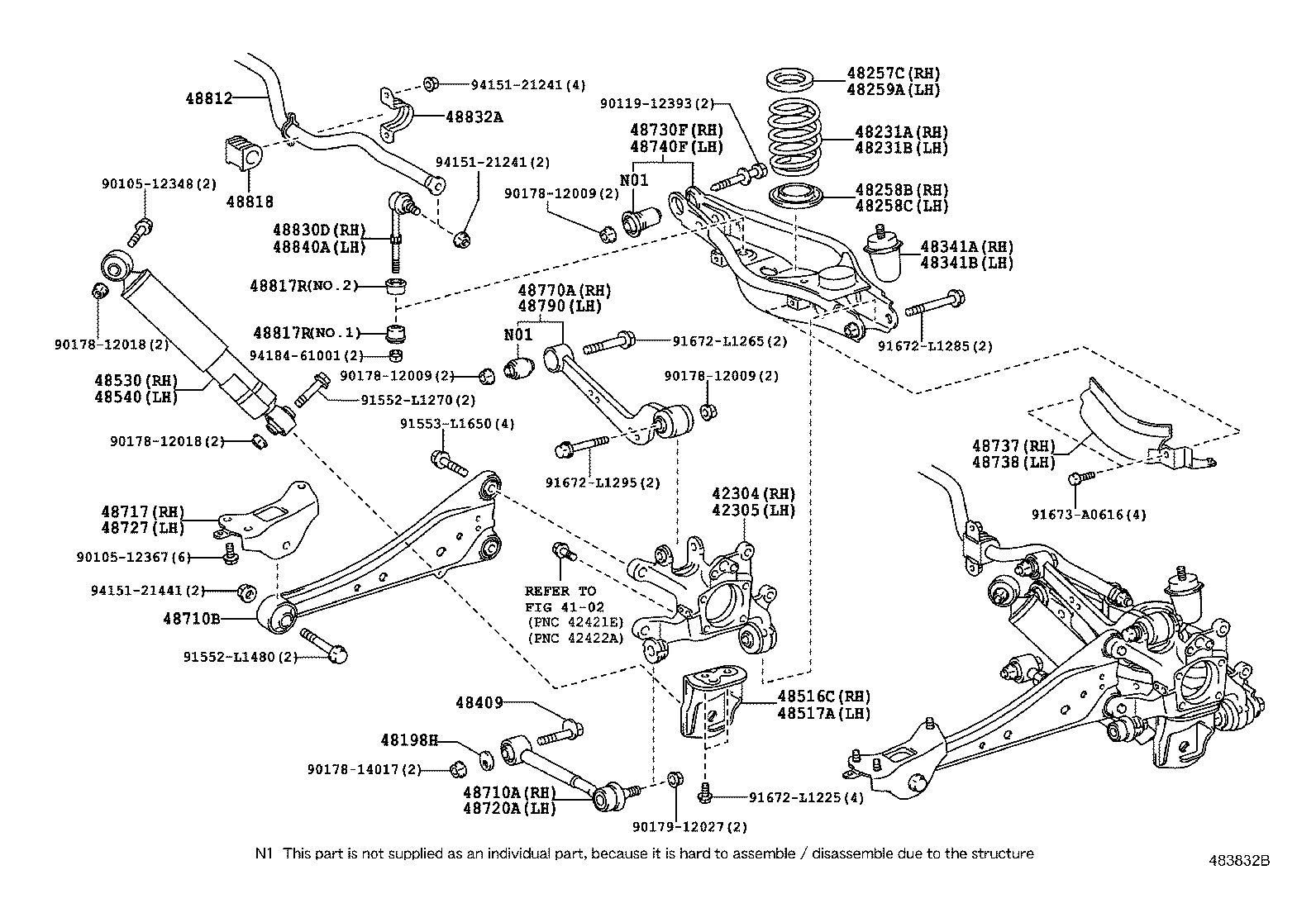  RAV4 |  REAR SPRING SHOCK ABSORBER