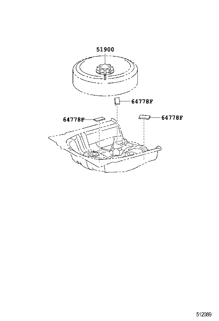  VERSO S |  SPARE WHEEL CARRIER
