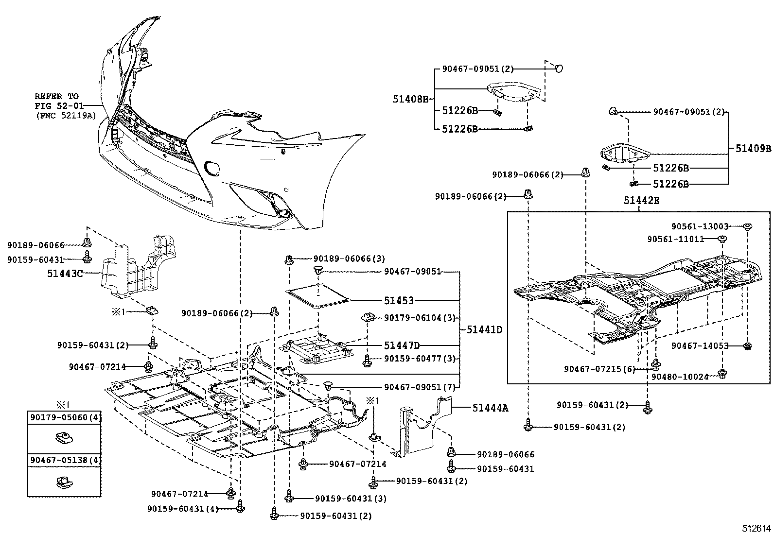  IS250 300H |  SUSPENSION CROSSMEMBER UNDER COVER