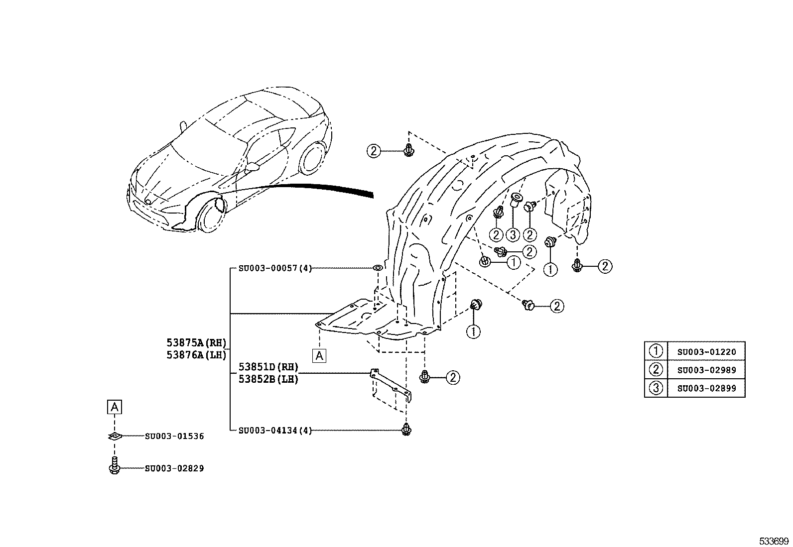  GT86 86 |  HOOD FRONT FENDER