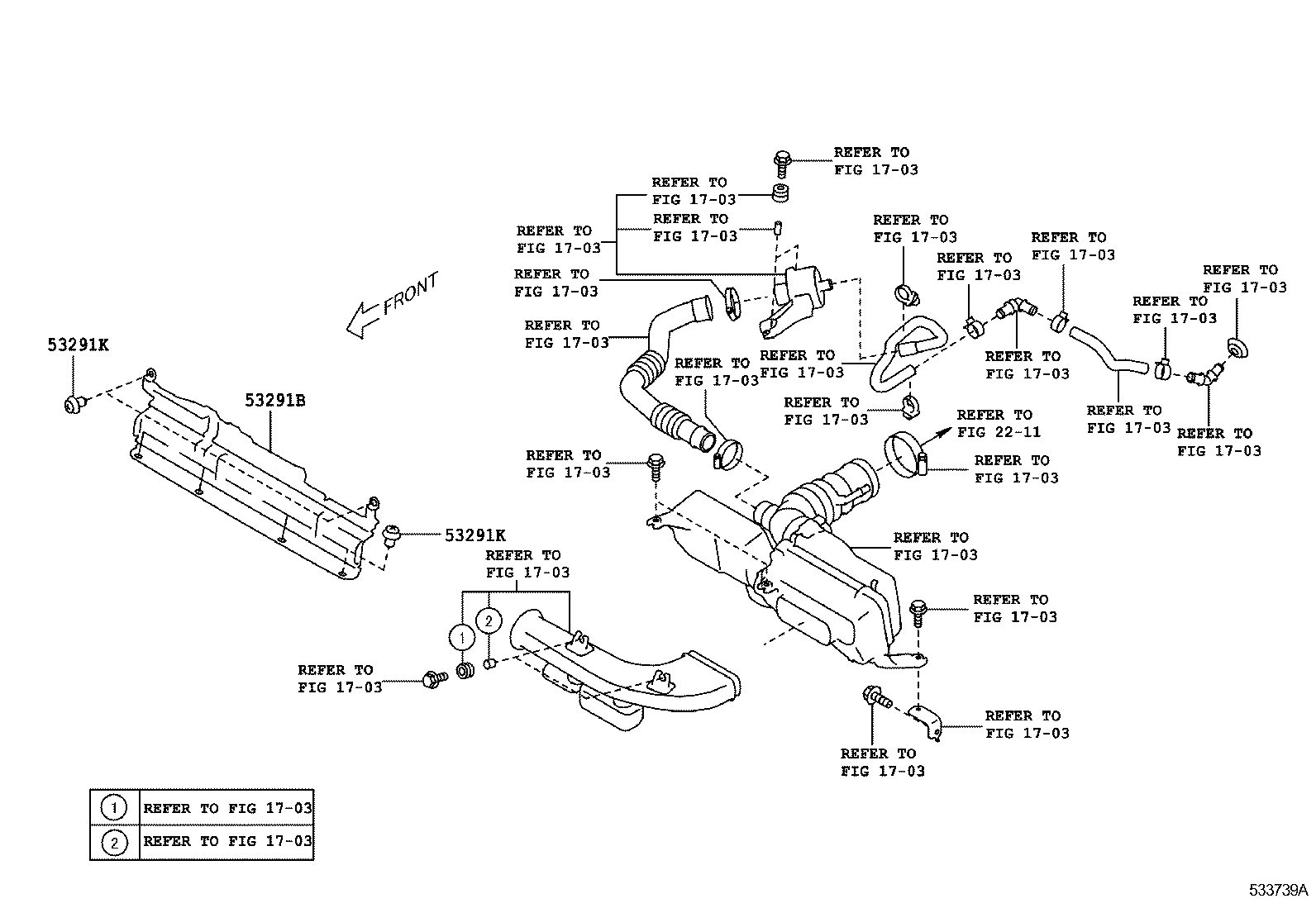  GT86 86 |  FRONT FENDER APRON DASH PANEL