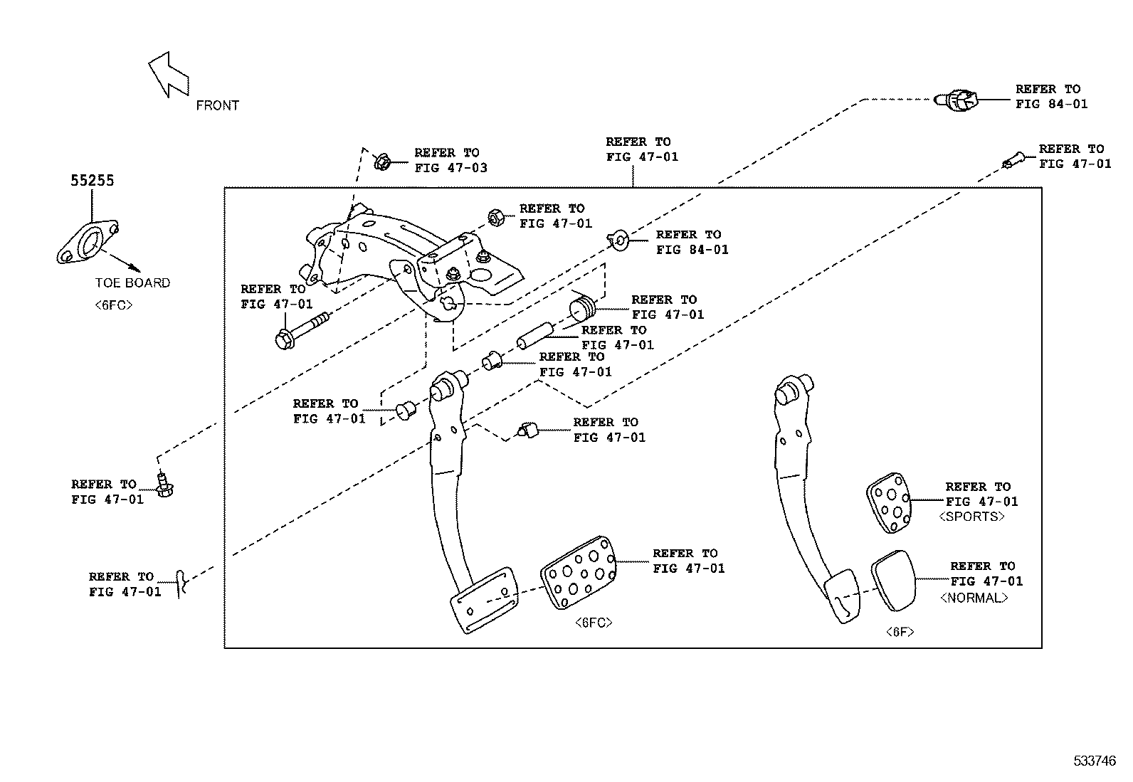  GT86 86 |  FRONT FENDER APRON DASH PANEL