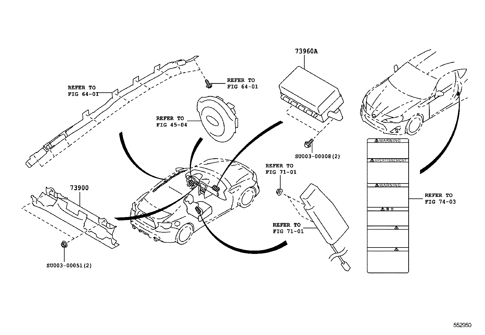  GT86 86 |  INSTRUMENT PANEL GLOVE COMPARTMENT
