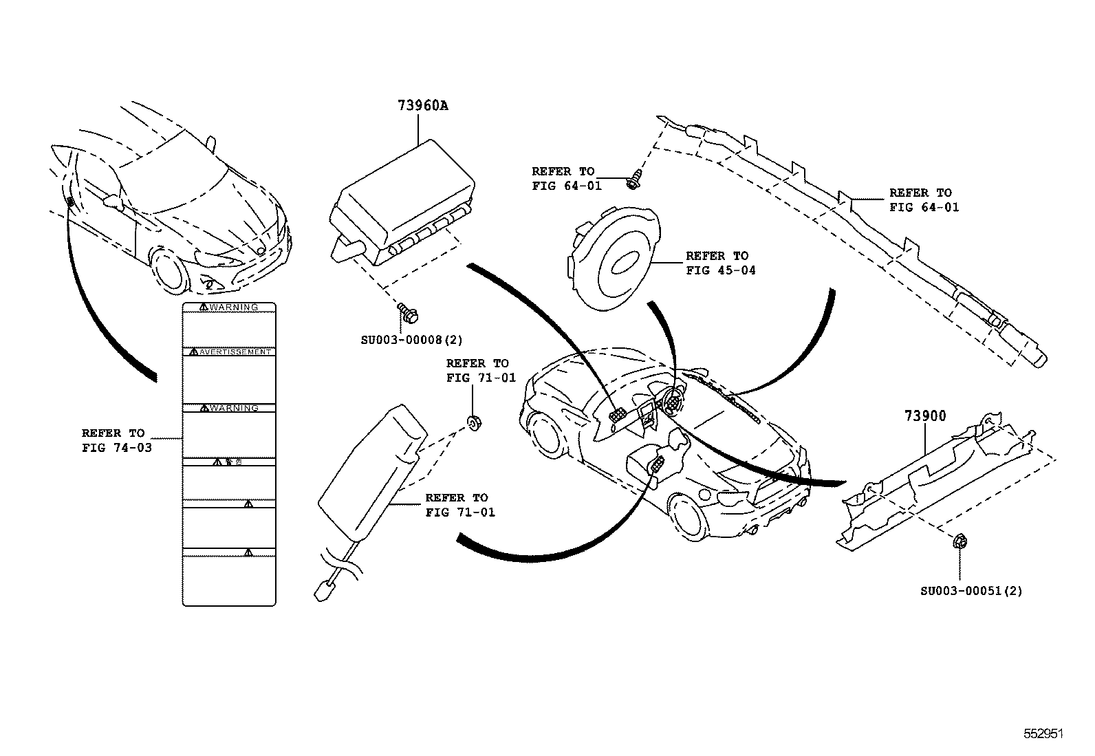  GT86 86 |  INSTRUMENT PANEL GLOVE COMPARTMENT