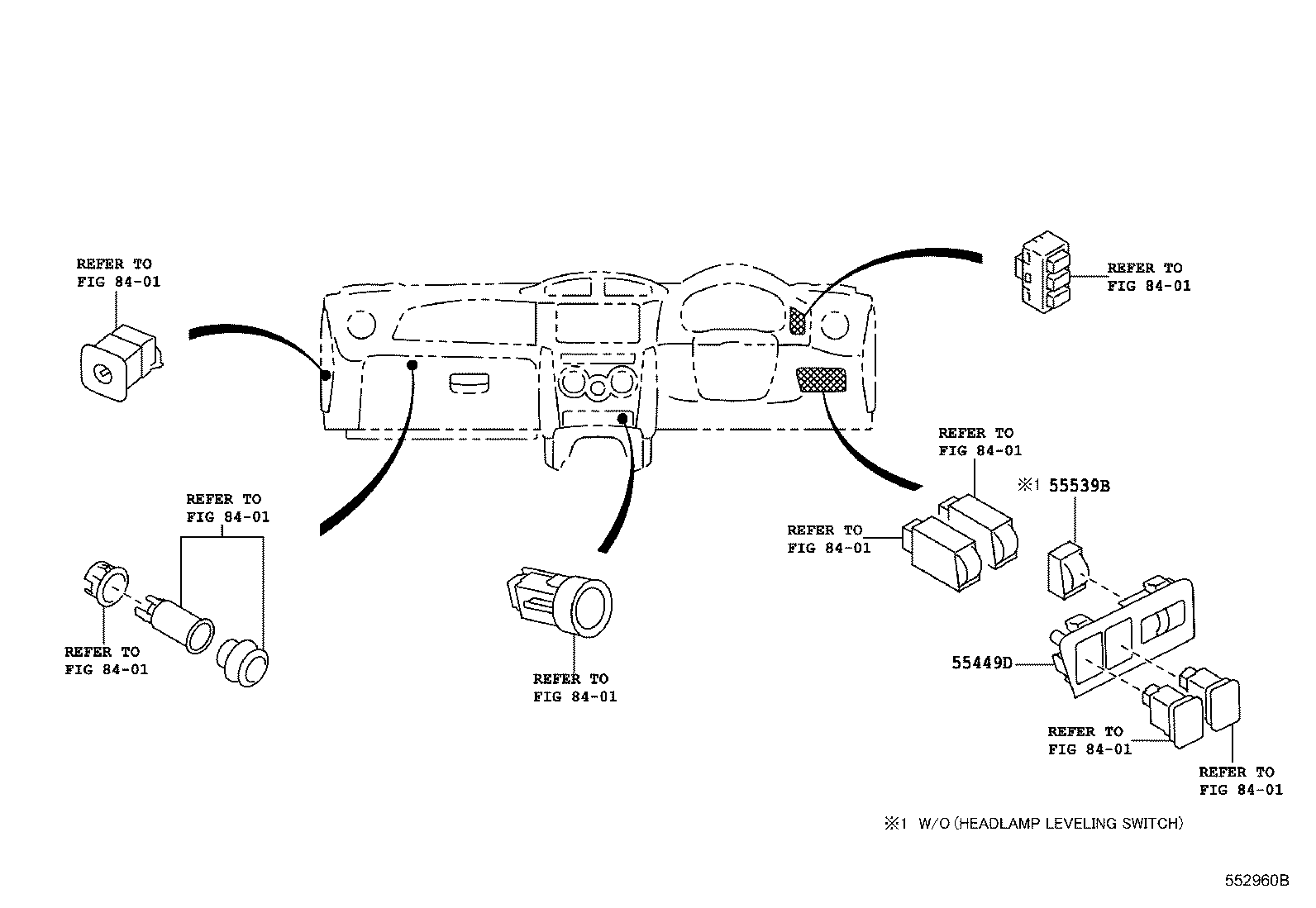  GT86 86 |  INSTRUMENT PANEL GLOVE COMPARTMENT