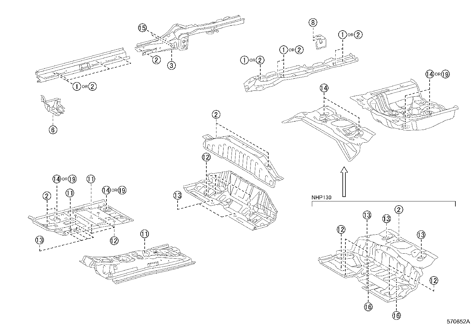  YARIS HYBRID FRP |  HOLE PLUG