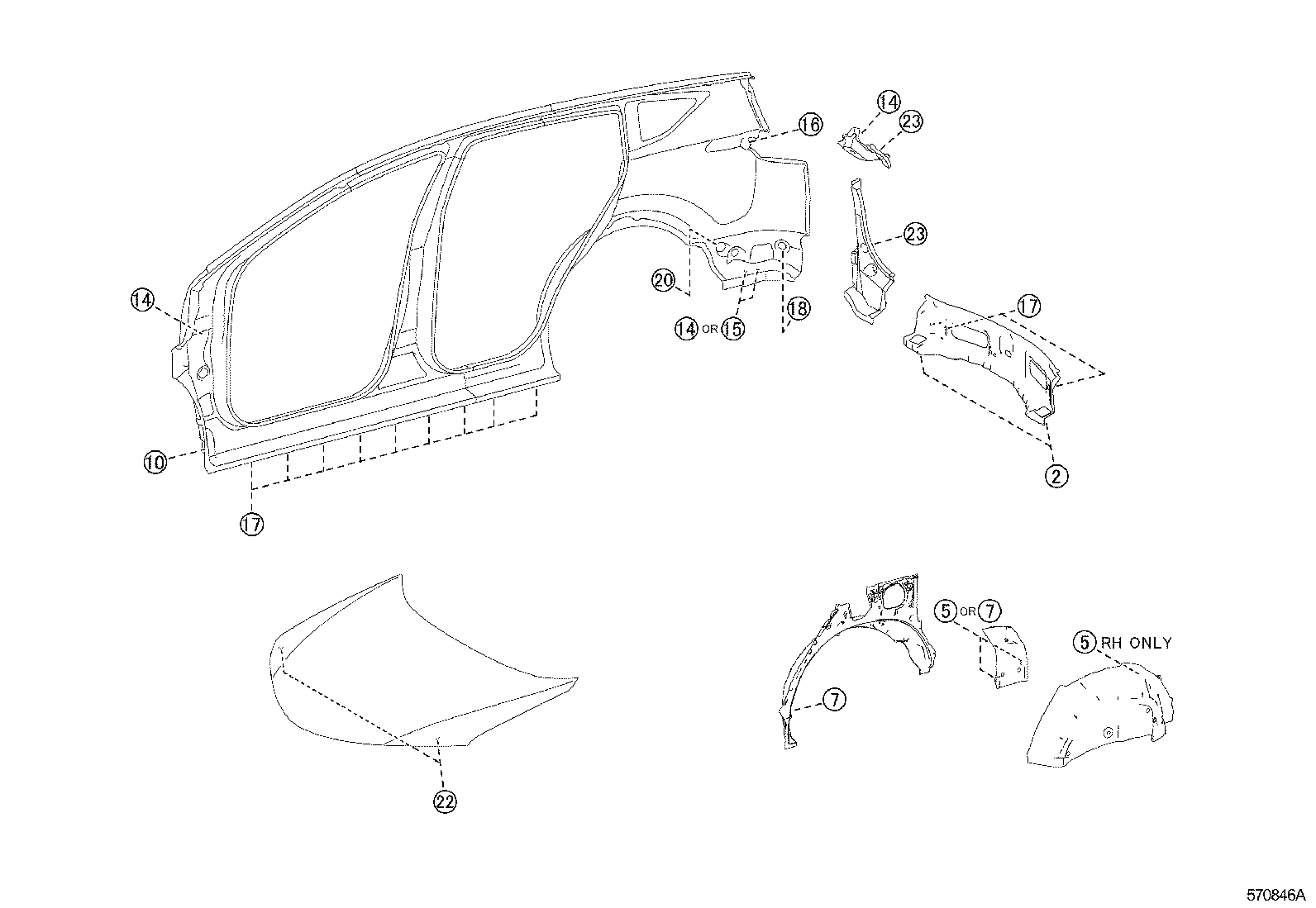  RAV4 |  HOLE PLUG