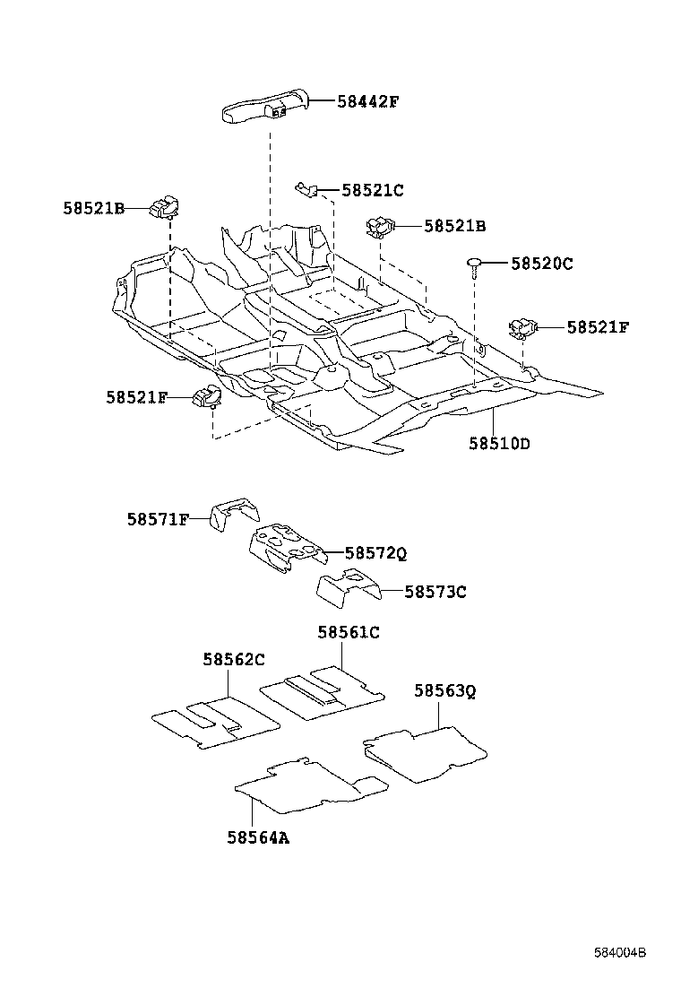  YARIS JPP |  MAT CARPET
