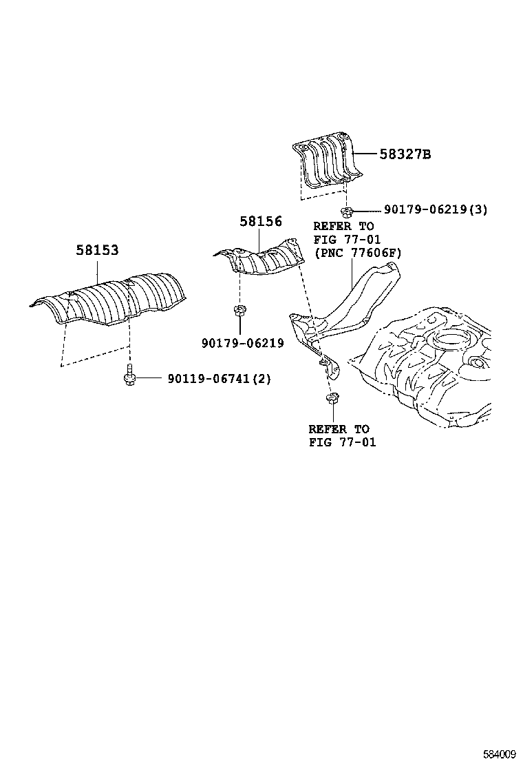  YARIS HYBRID FRP |  FLOOR INSULATOR