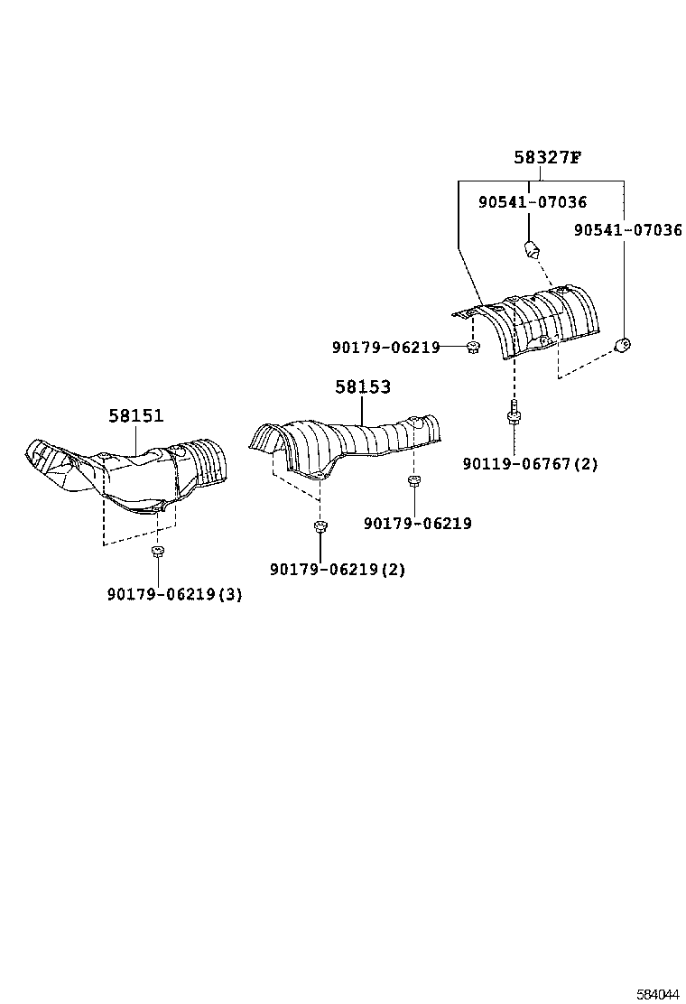 PRIUS PRIUS V |  FLOOR INSULATOR