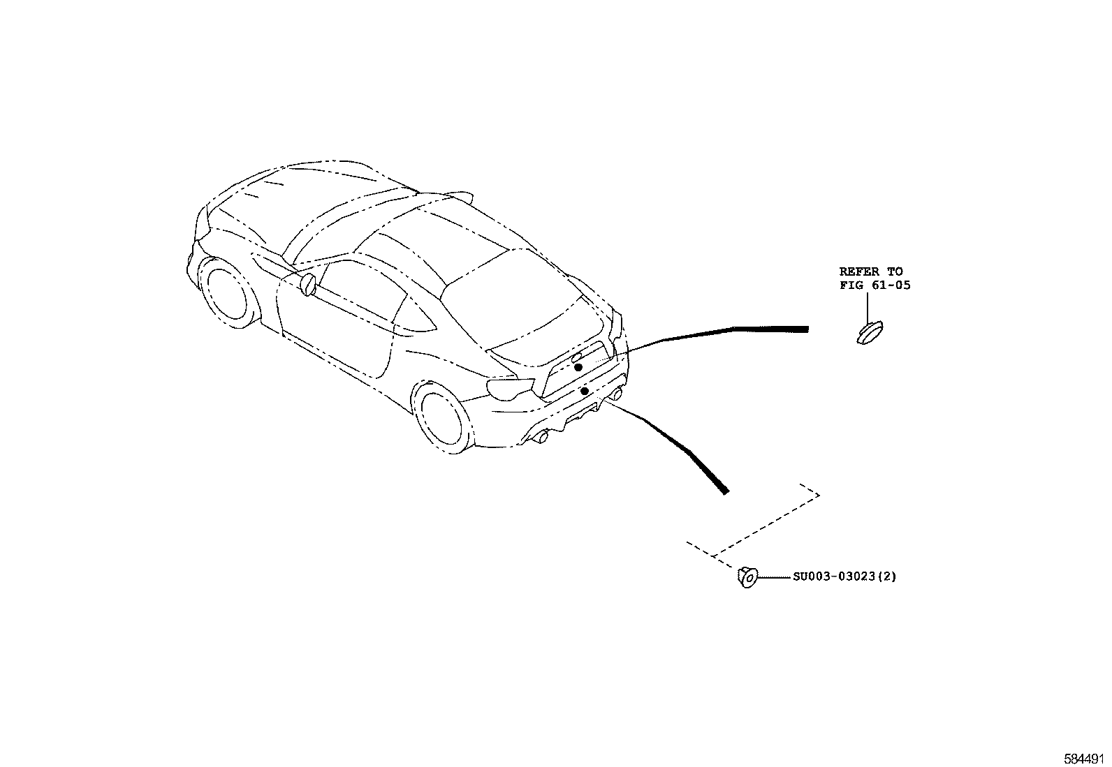  GT86 86 |  FLOOR PAN LOWER BACK PANEL