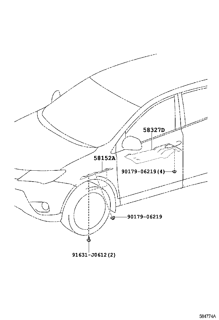  RAV4 |  FLOOR INSULATOR