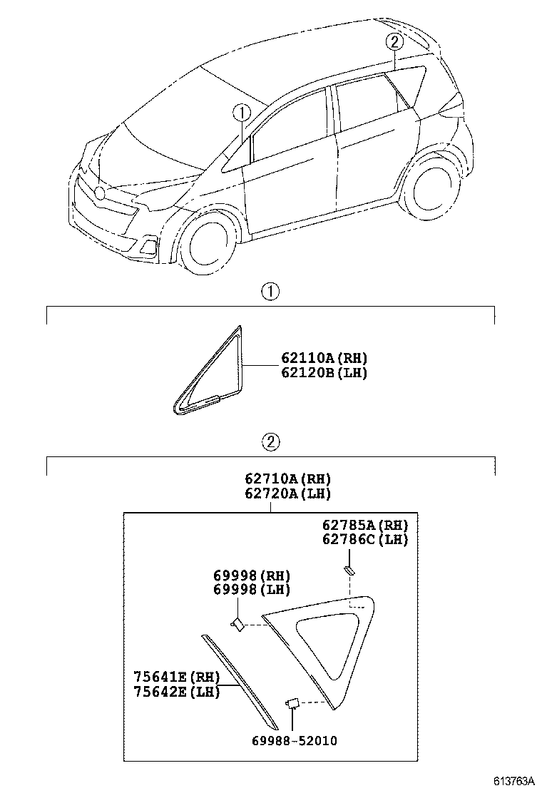  VERSO S |  QUARTER WINDOW