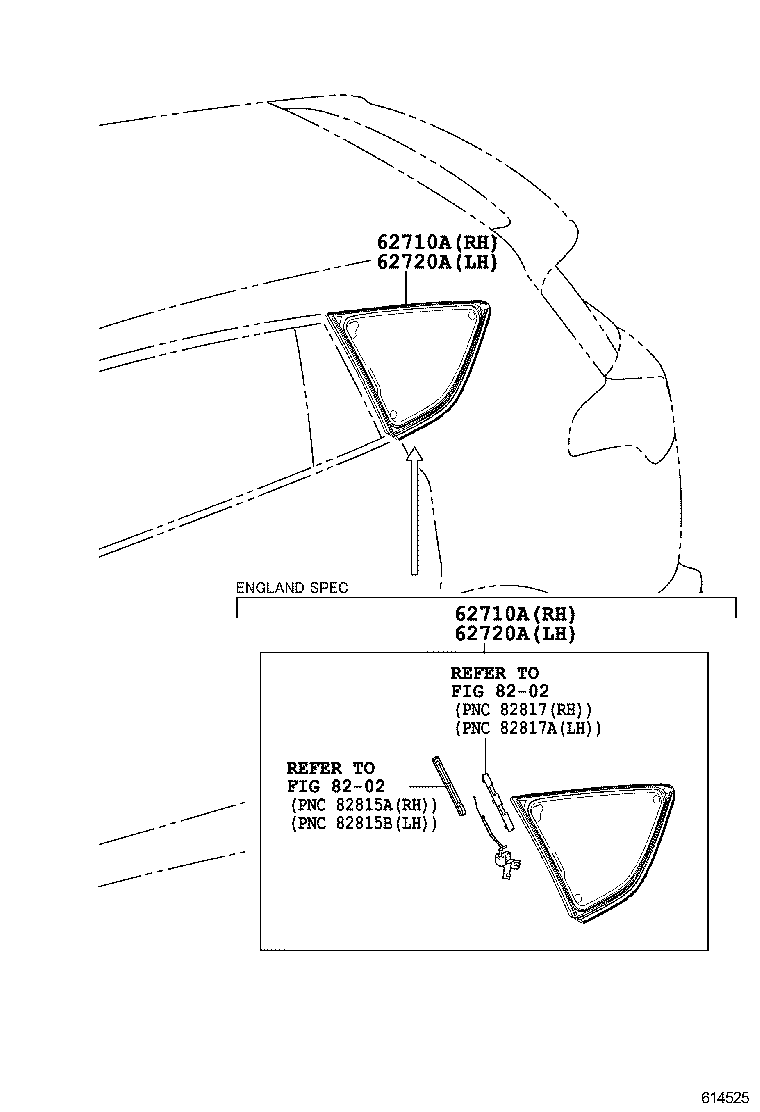  RAV4 |  SIDE WINDOW