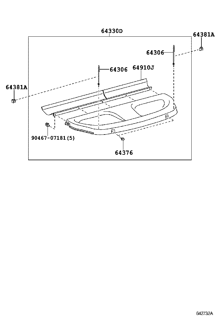  VERSO S |  DECK BOARD DECK TRIM COVER