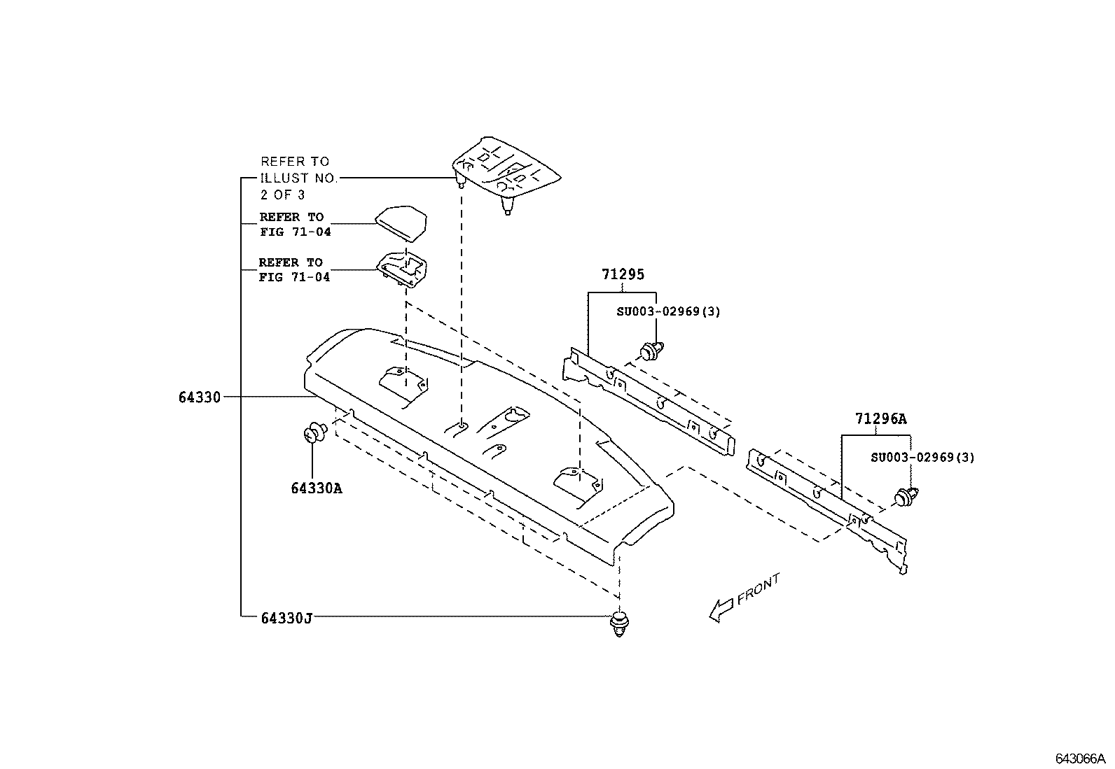  GT86 86 |  PACKAGE TRAY PANEL LUGGAGE COMPARTMENT MAT