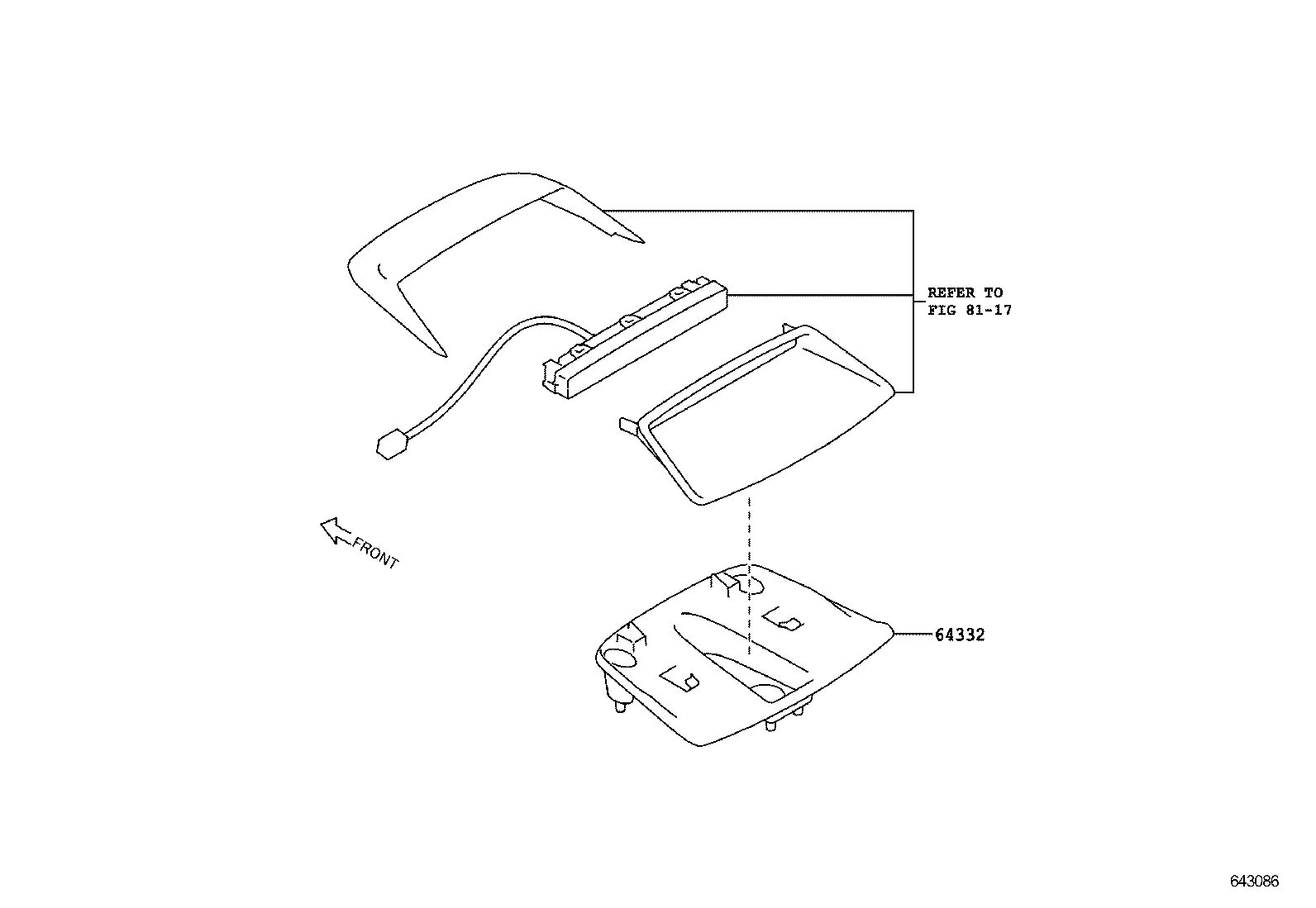  GT86 86 |  PACKAGE TRAY PANEL LUGGAGE COMPARTMENT MAT