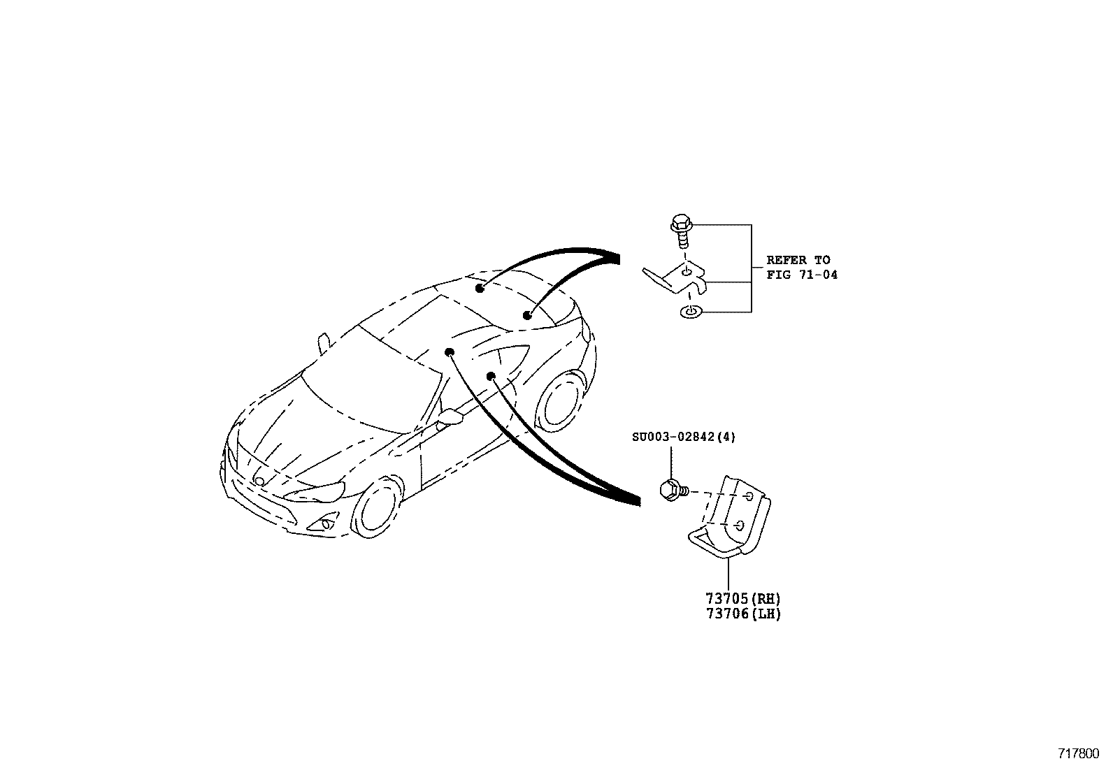  GT86 86 |  REAR SEAT SEAT TRACK