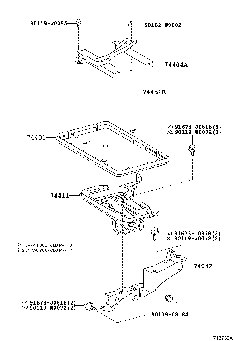  VERSO |  BATTERY CARRIER