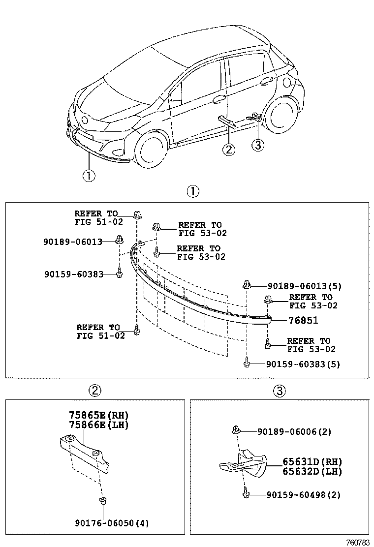  YARIS JPP |  MUDGUARD SPOILER