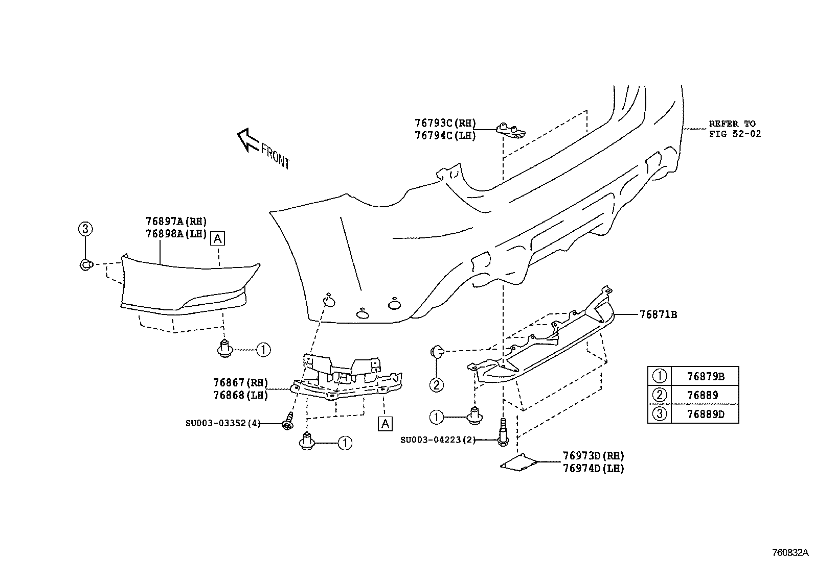  GT86 86 |  MUDGUARD SPOILER