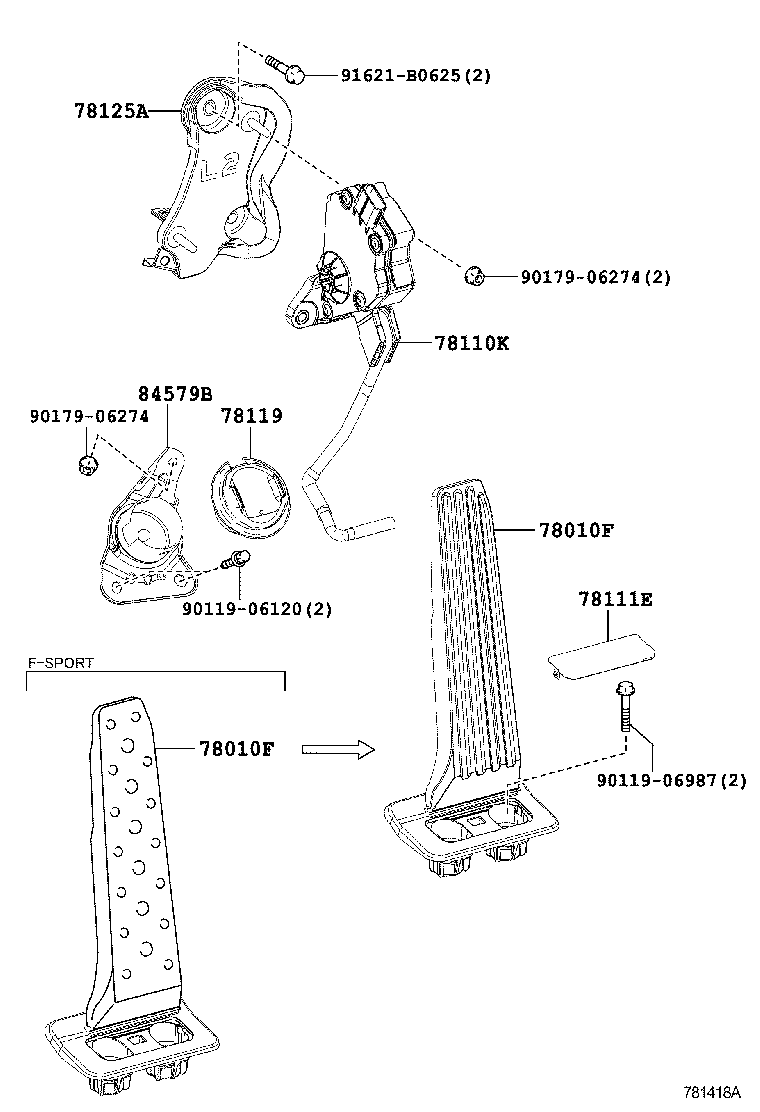  IS250 300H |  ACCELERATOR LINK
