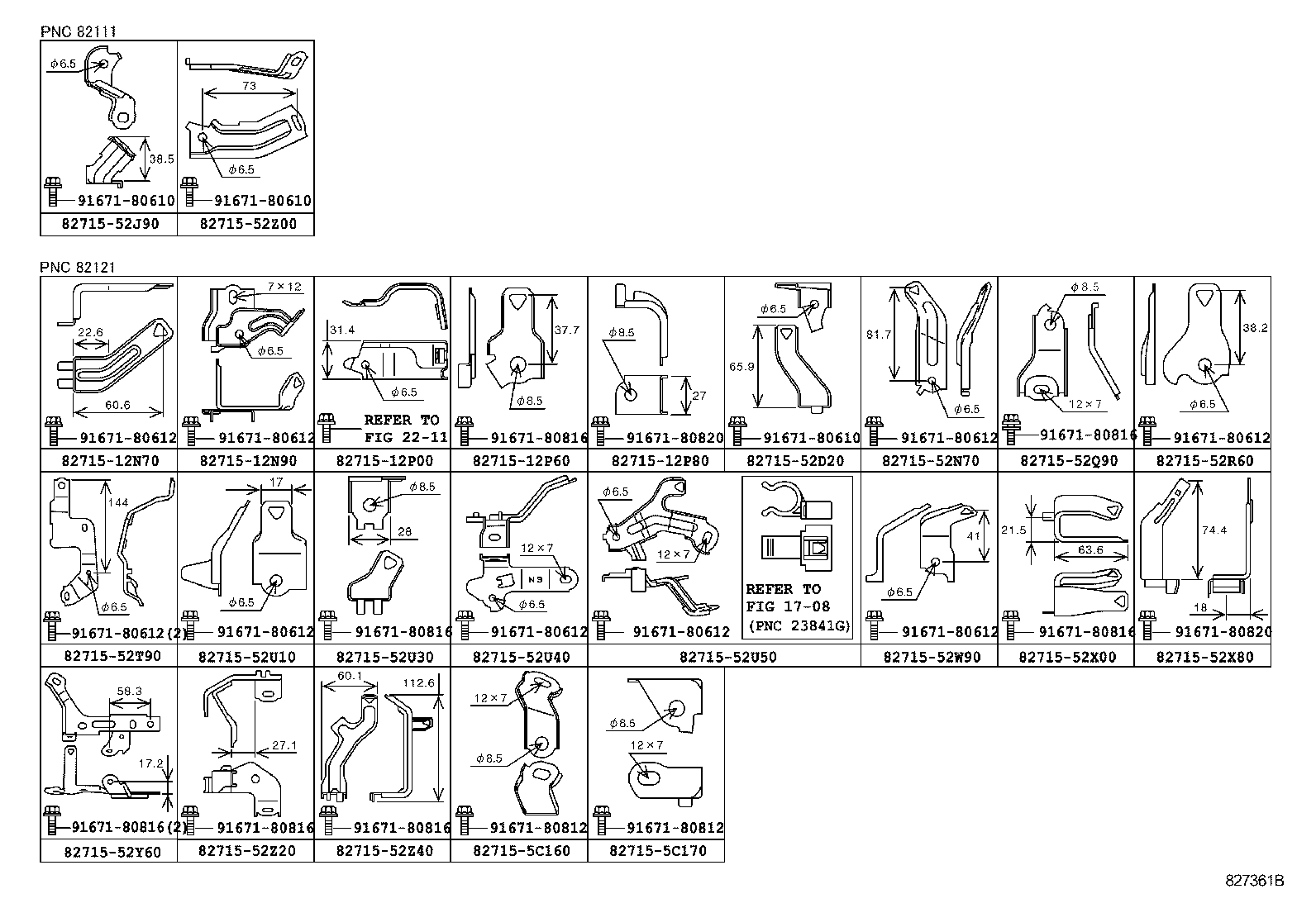  YARIS JPP |  WIRING CLAMP