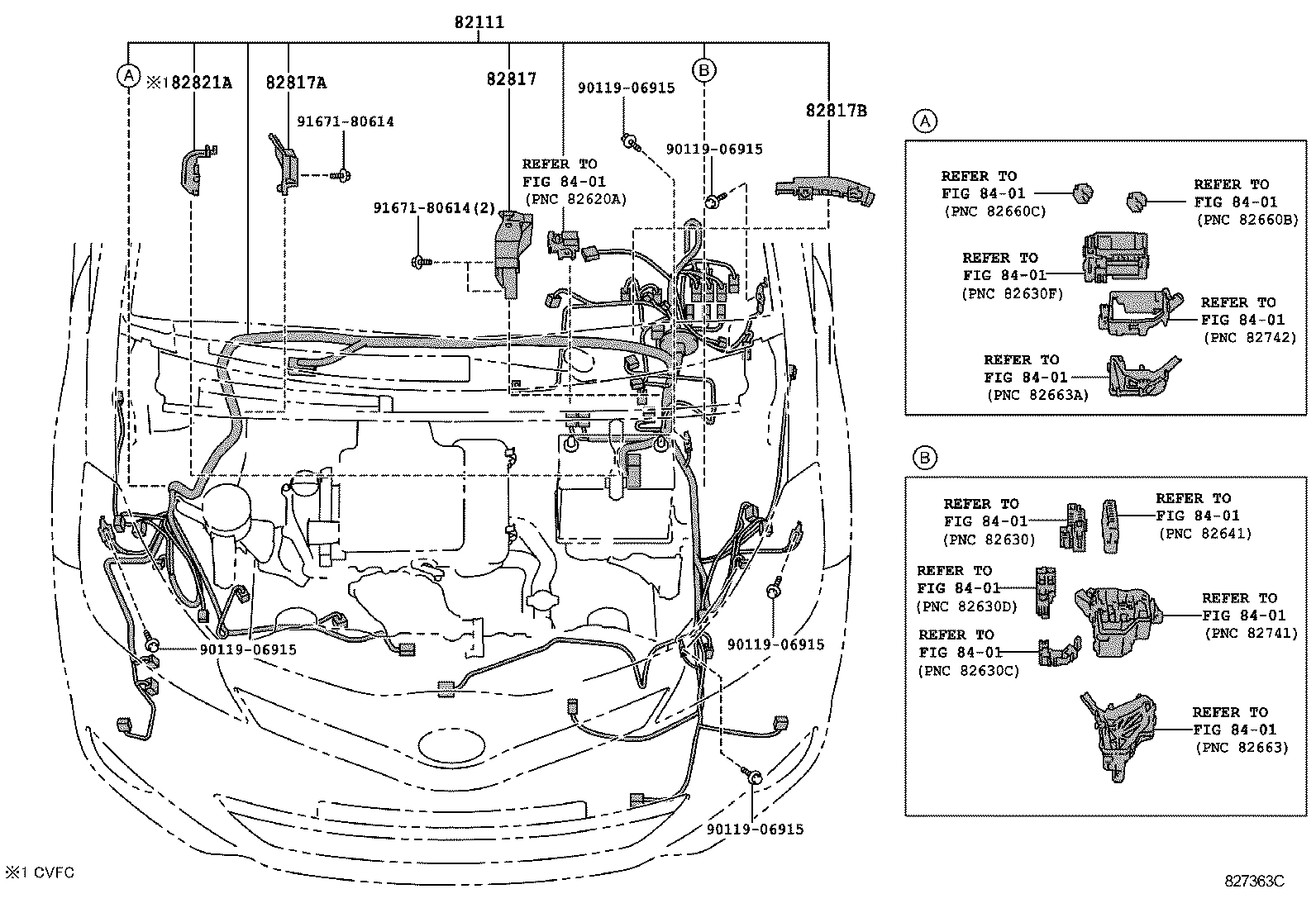  YARIS JPP |  WIRING CLAMP