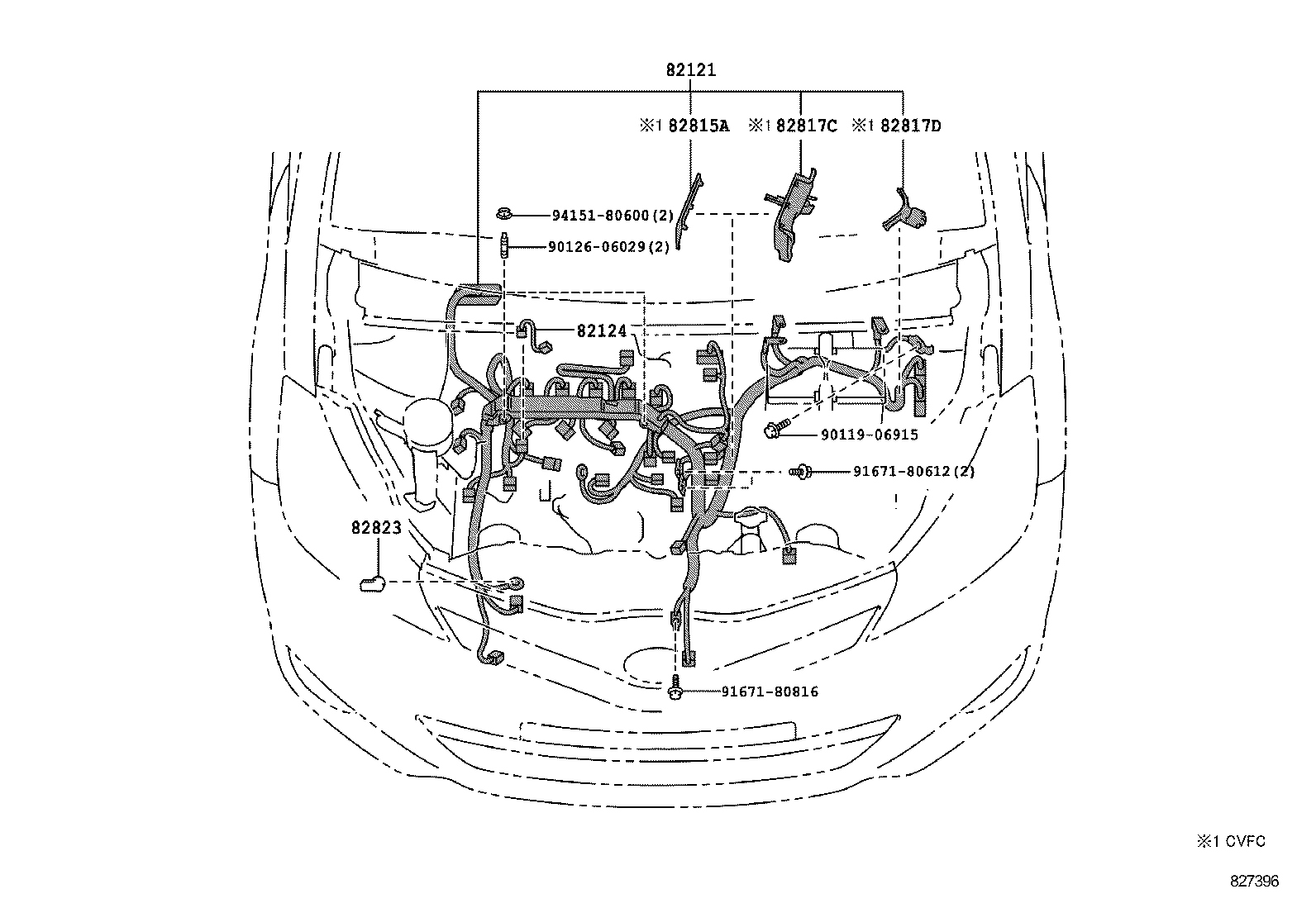  YARIS JPP |  WIRING CLAMP