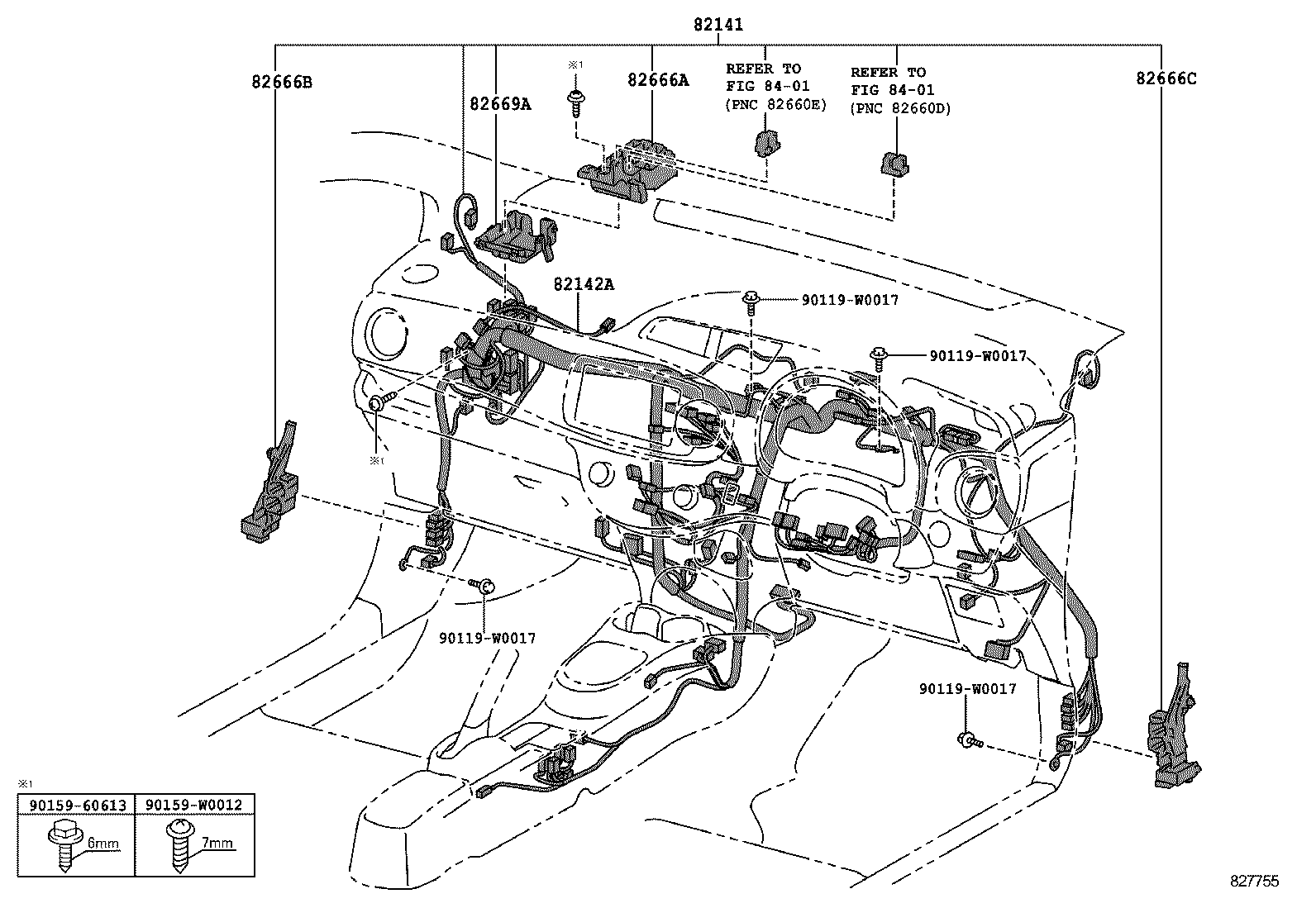  YARIS HYBRID FRP |  WIRING CLAMP