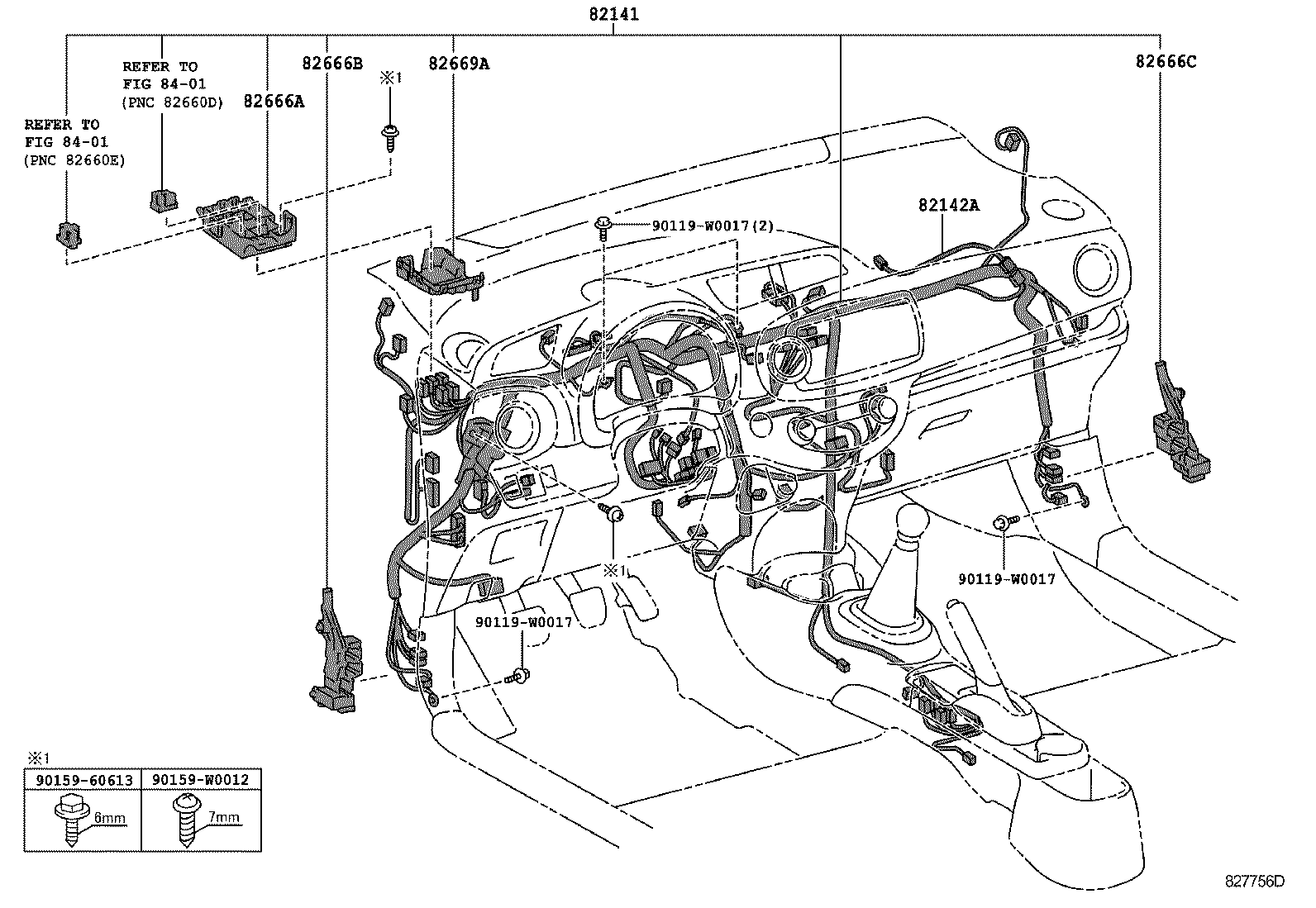  YARIS HYBRID FRP |  WIRING CLAMP