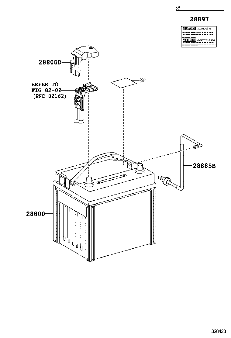  ES250 350 300H |  BATTERY BATTERY CABLE